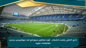نادي الأهلي يتصدر الشعار.. ثورة جماهير سبورتنج ضد جيوكيريس بسبب مفاوضات مثيرة